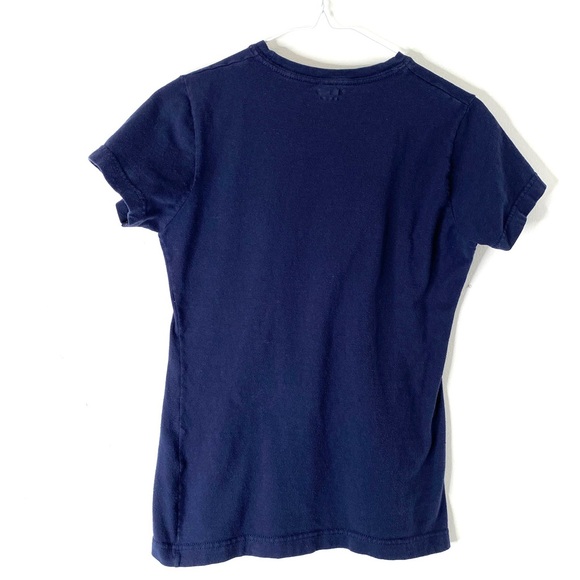 Fifth Sun Navy Mushroom Graphic Tee - Picture 4 of 4